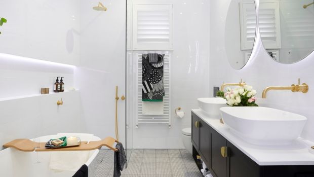 The Block 2017: Darren Palmer on bathroom trends, tricks and why Josh and Elyse won