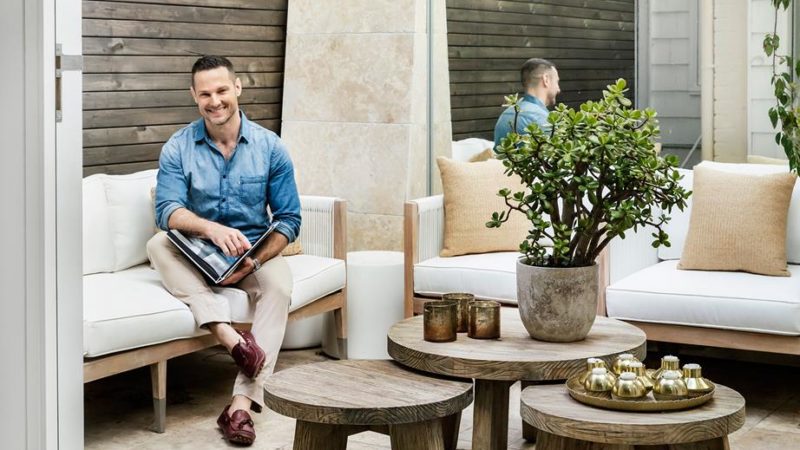 Darren Palmer’s dreamy yet durable Sydney home