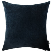 Ember Navy Square Chenille Cushion with Insert - 60x60cm (Pre-order)