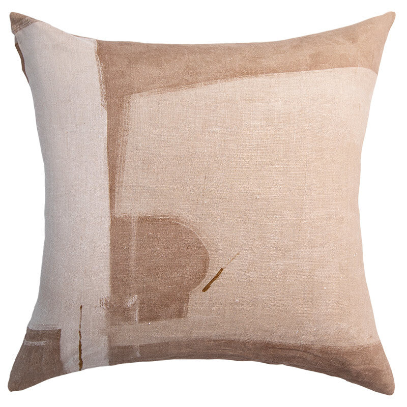Always A Way Linen Cushion with Raw Feather Insert - 50X50cm