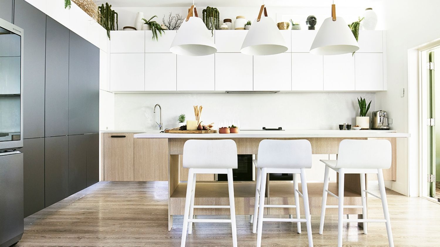 The heart of his home: A look inside Darren Palmer’s kitchen