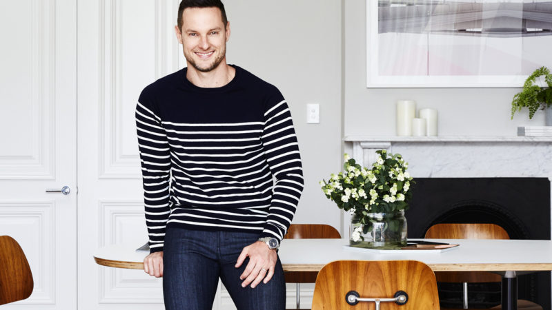 The Block’s Darren Palmer shares his interior tips for renters