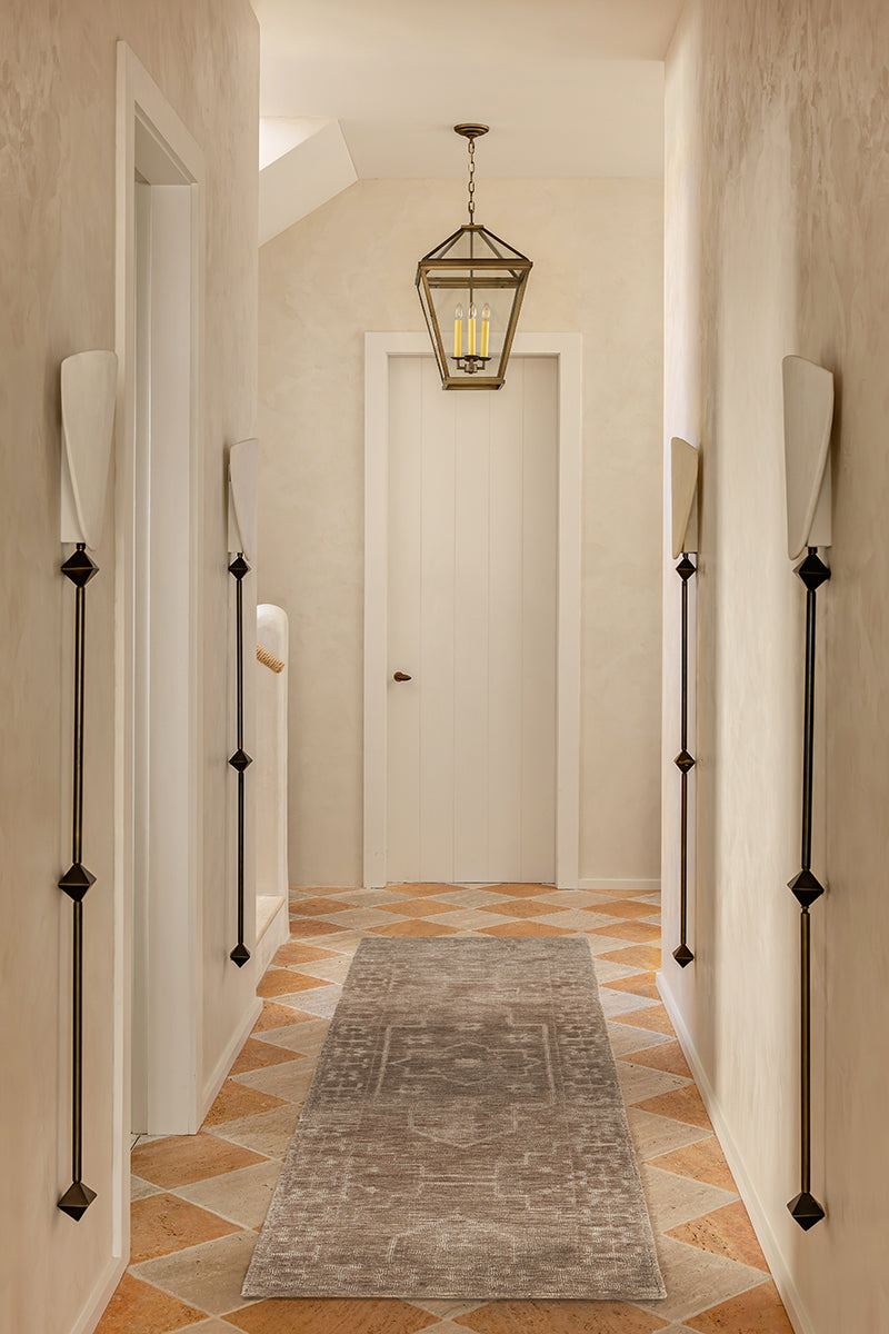 Darren Palmer Ceylon Almond Runner Rug