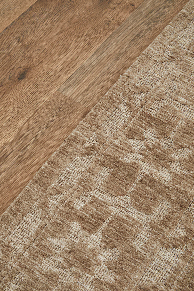 Darren Palmer Ceylon Almond Runner Rug
