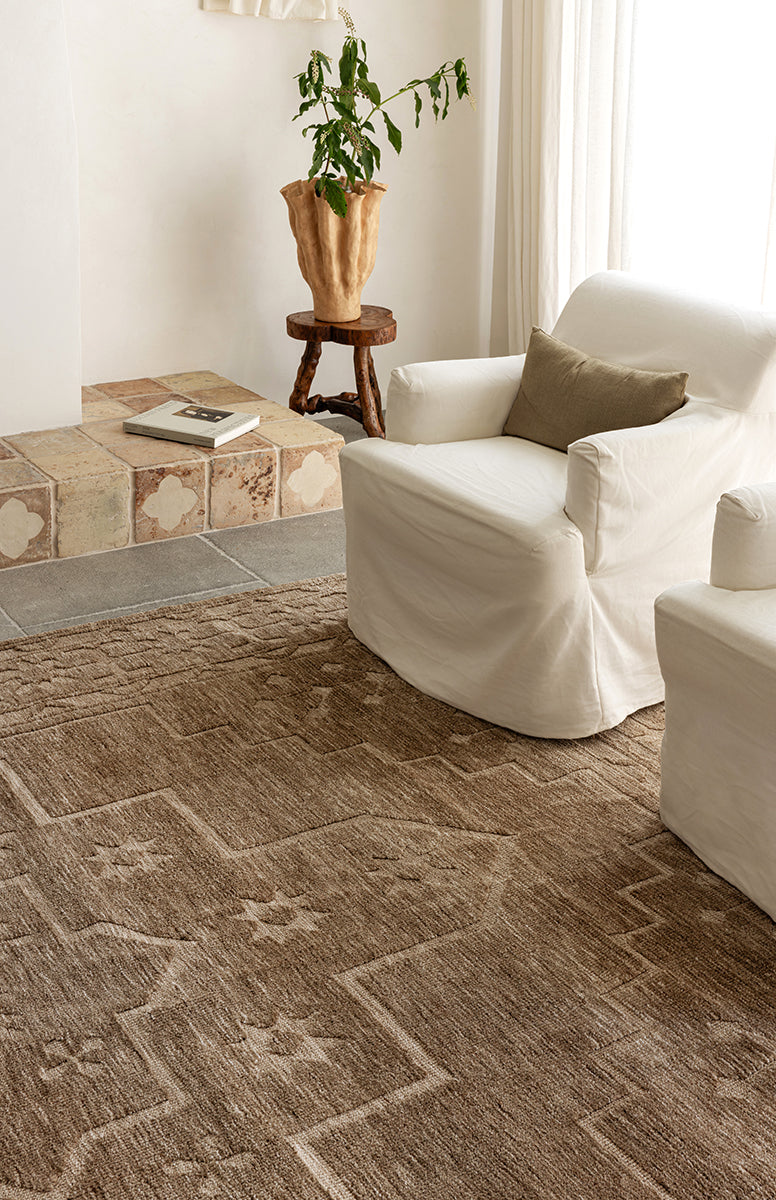 Darren Palmer Ceylon Almond Rug