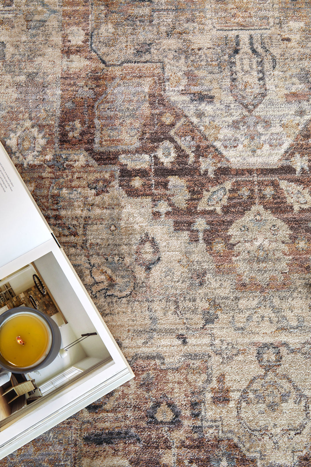 Darren Palmer Heirloom Plum Rug