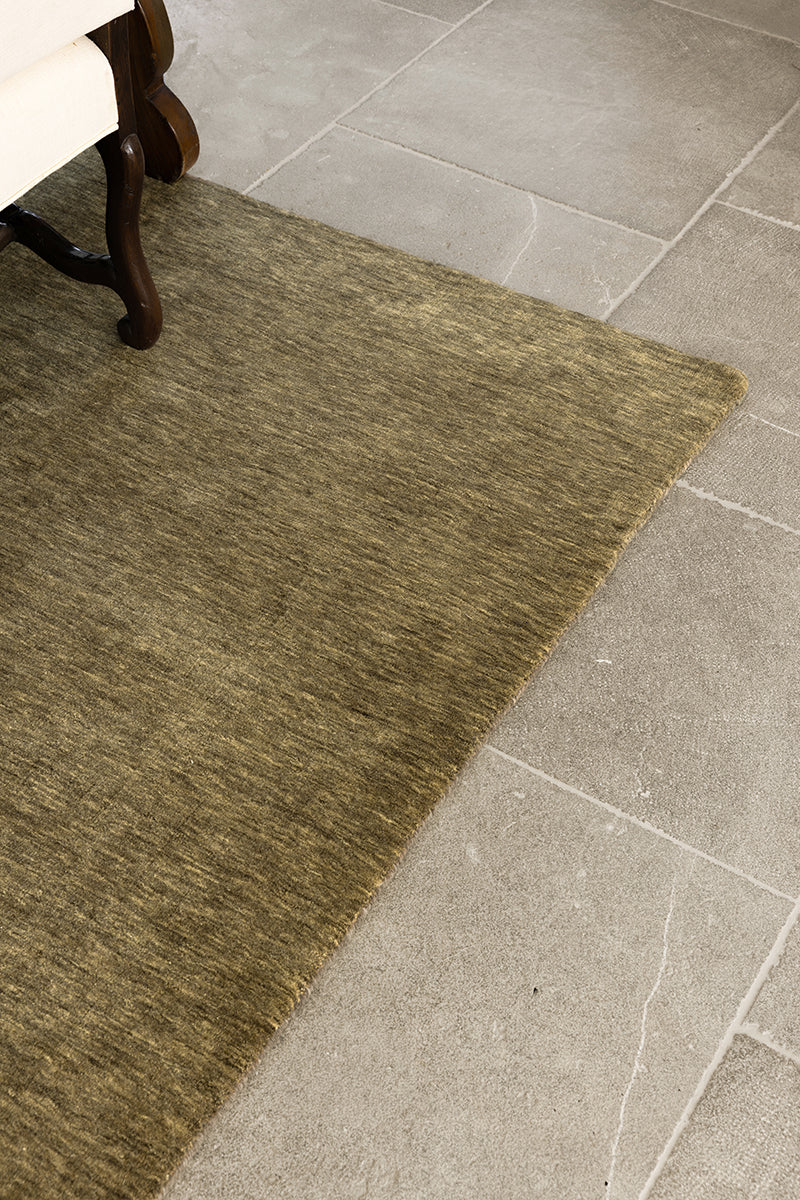 Darren Palmer Legacy Olive Runner Rug (Pre-order)