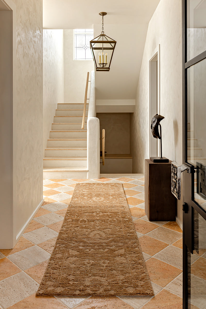 Darren Palmer Malabar Ginger Runner Rug