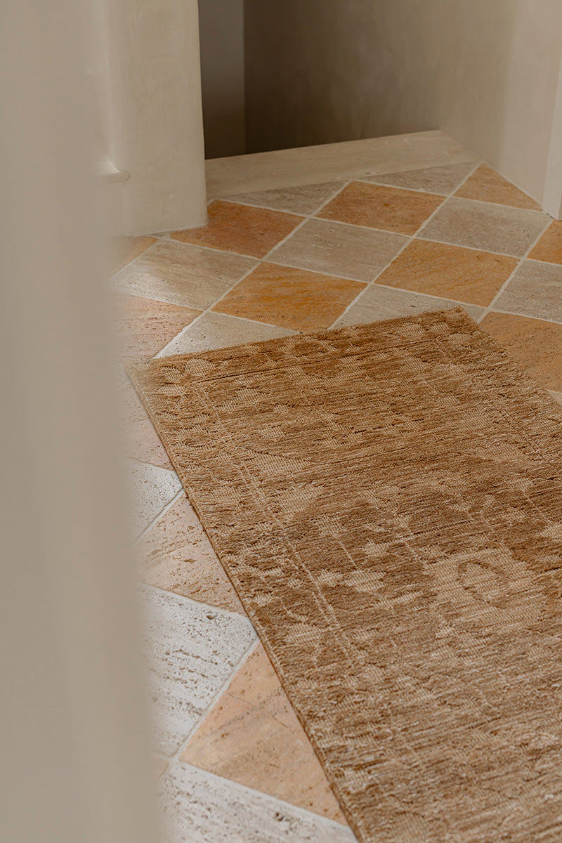 Darren Palmer Malabar Ginger Runner Rug