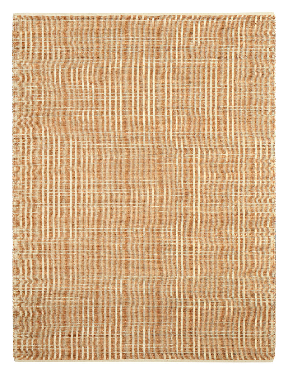 Darren Palmer Plaid Sandstone Rug (Pre-order)