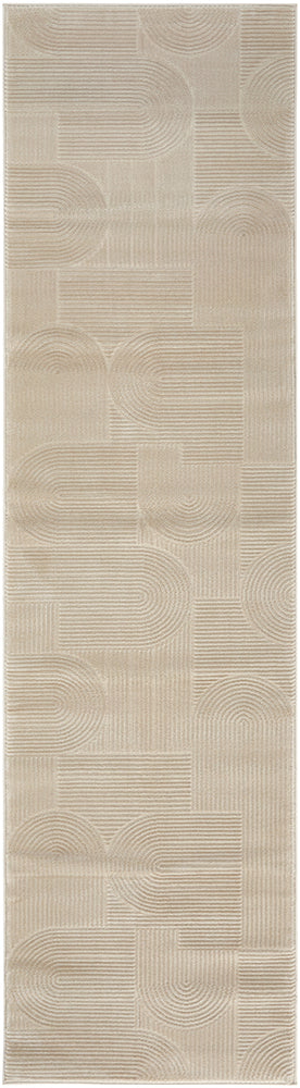 Darren Palmer Raking Linen Runner Rug