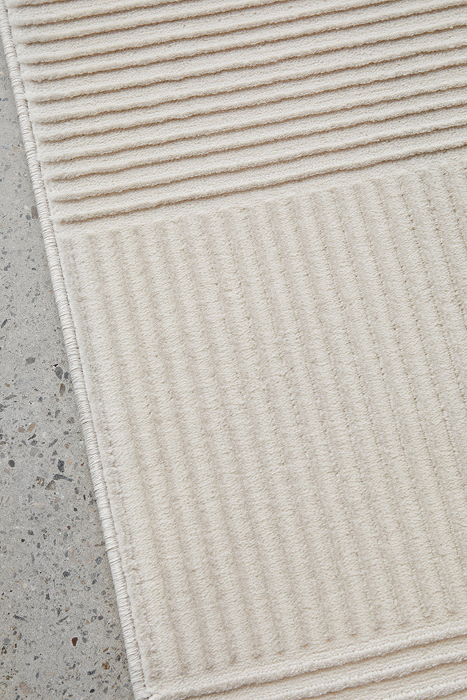 Darren Palmer Raking Linen Runner Rug