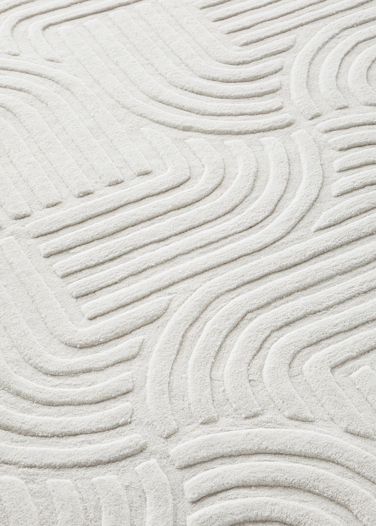 Zen Rug Patterns Darren Palmer Zen White Rug | Rugs – Darren Palmer Home