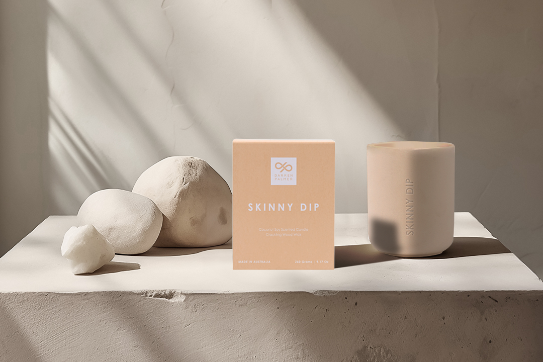 SKINNY DIP | Scented Candle | Coconut Soy Wax | 260gm