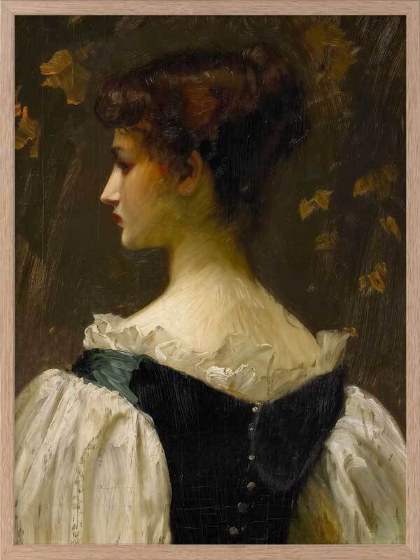 Katherine Framed Art Print