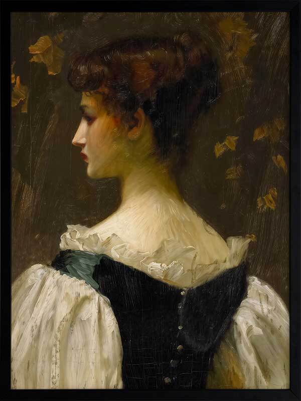 Katherine Framed Art Print