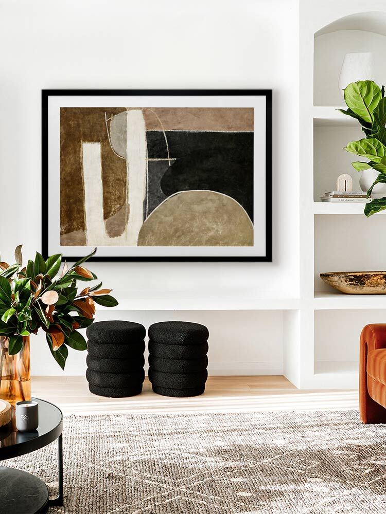 Wistful I Framed Art Print