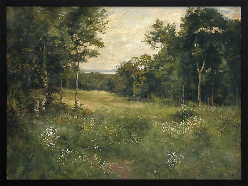 Spring Meadows Framed Art Print
