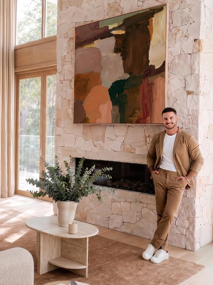 Strata Canvas Art Print