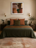 Strata Framed Art Print