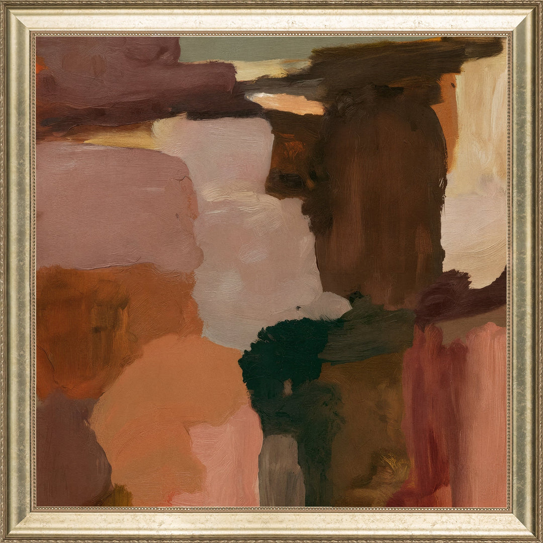 Strata Canvas Art Print