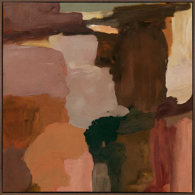 Strata Canvas Art Print