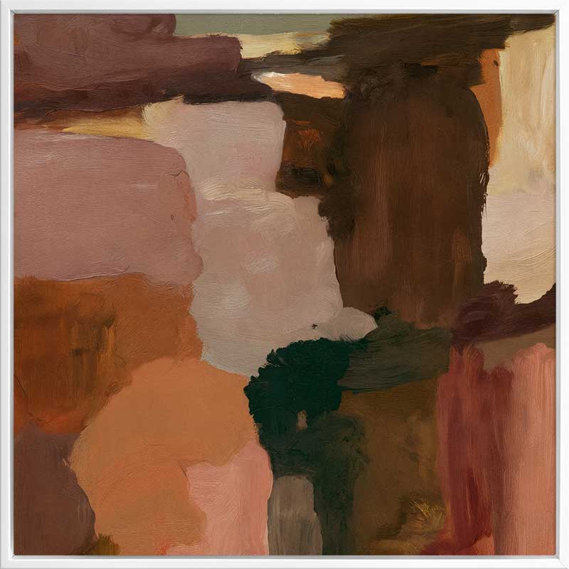 Strata Canvas Art Print