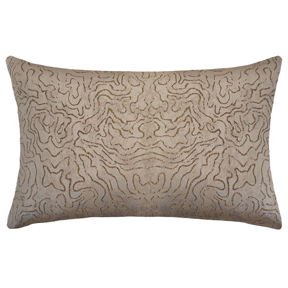 Sable Lumbar Neutral Cushion With Feather Insert - 50x30cm