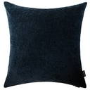 Ember Navy Square Chenille Cushion with Insert - 60x60cm (Pre-order)