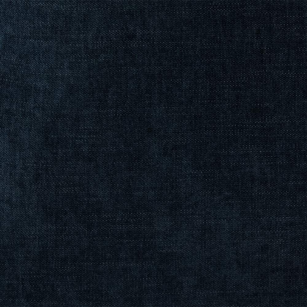 Ember Navy Square Chenille Cushion with Insert - 60x60cm (Pre-order)