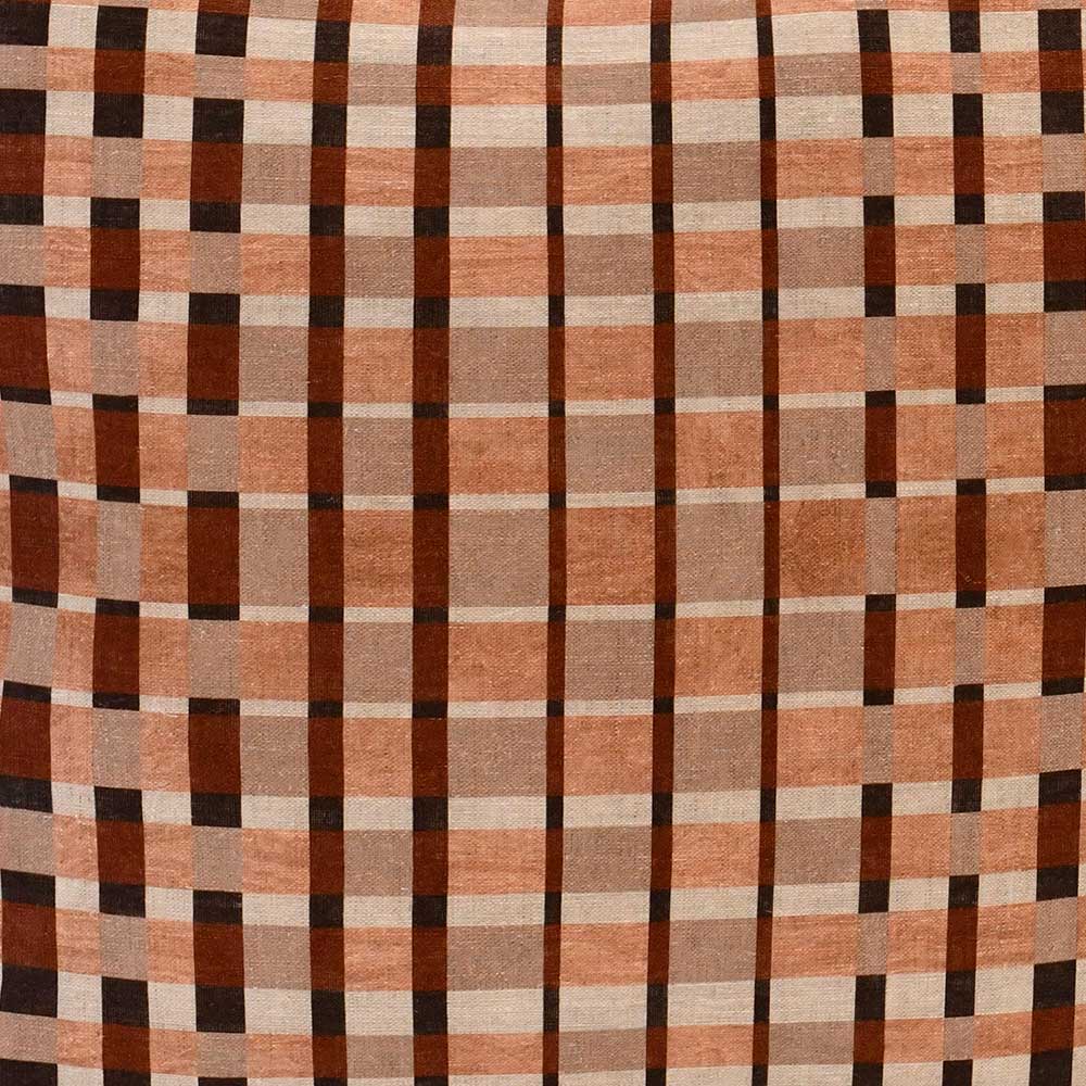 Interference Sand Square Linen Cushion with Insert - 50x50cm (Pre-order)