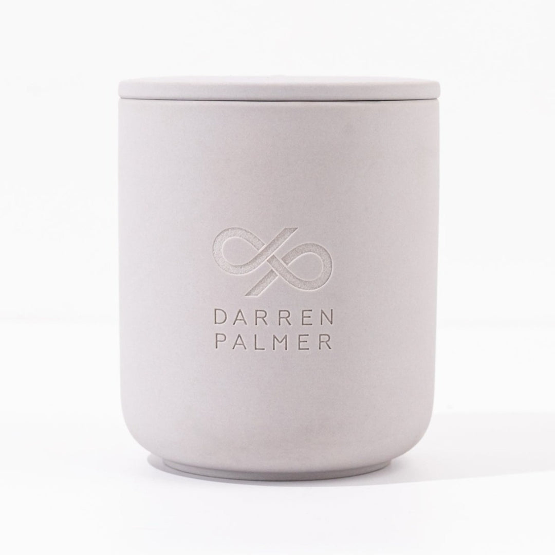 Happy Hour Fragrance Candle - Wood Wick Candle by Darren Palmer