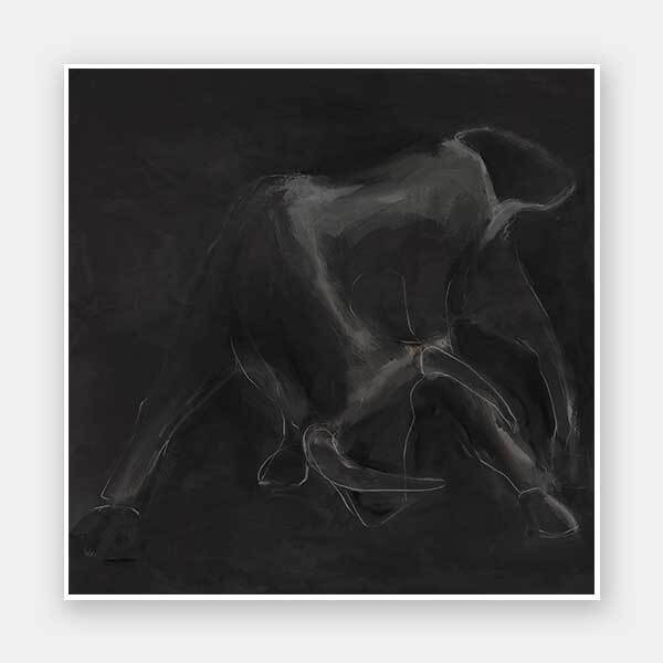 Contours Charge Unframed Art Print